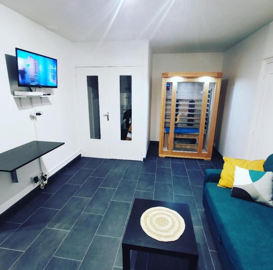 Suite Perla - Balneo Et Sauna Le Mée-sur-Seine Екстериор снимка